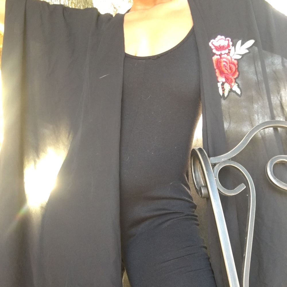 Caren Sport Black Duster 3X